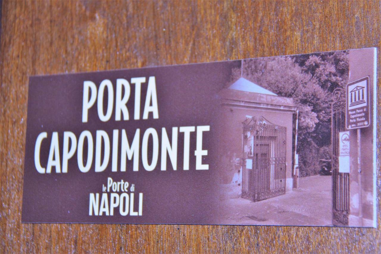 B&B Le Porte Di Napoli 外观 照片